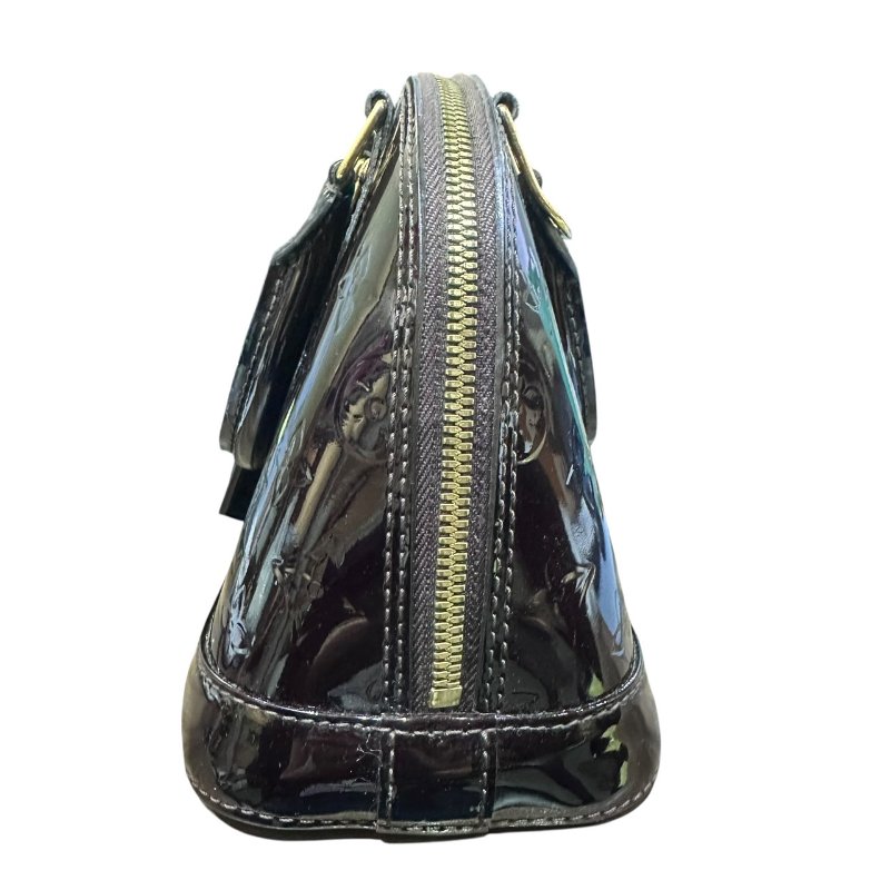 【美收精品】LV深酒紅色矽膠皮肩背包  5-84-4