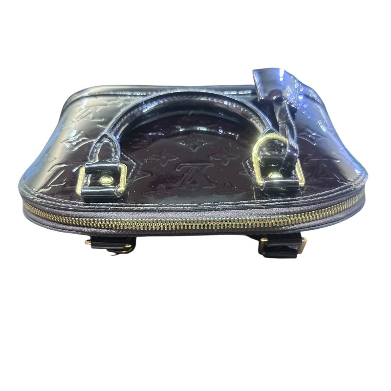 【美收精品】LV深酒紅色矽膠皮肩背包  5-84-5