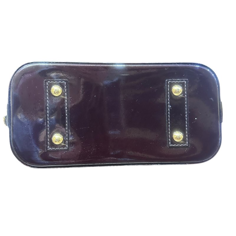 【美收精品】LV深酒紅色矽膠皮肩背包  5-84-15