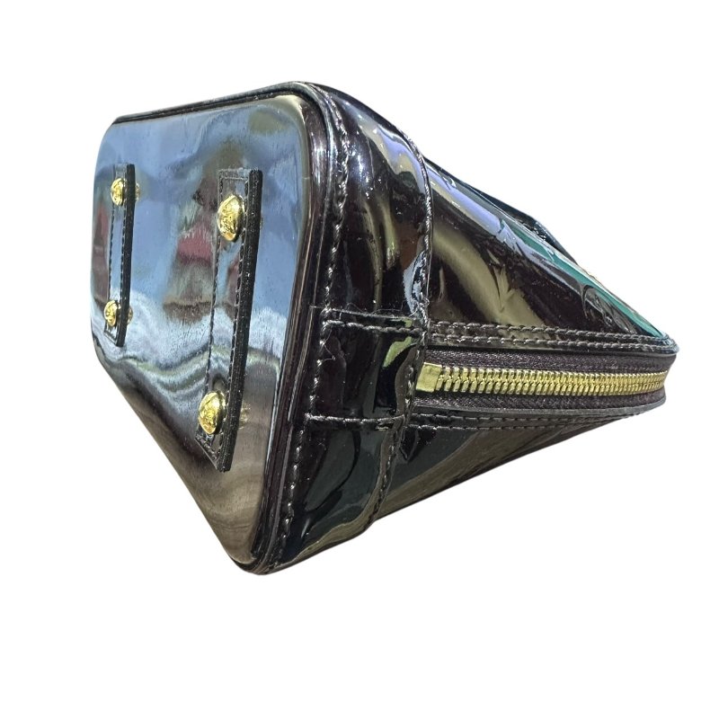 【美收精品】LV深酒紅色矽膠皮肩背包  5-84-16