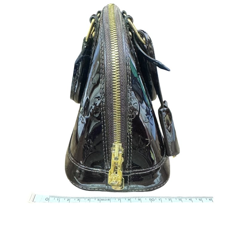 【美收精品】LV深酒紅色矽膠皮肩背包  5-84-19