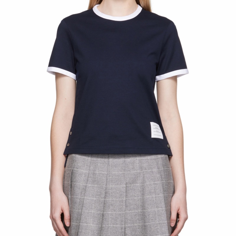 Thom Browne 女士 圓領T恤IT-36 IT-38 IT-40 IT-42碼-1