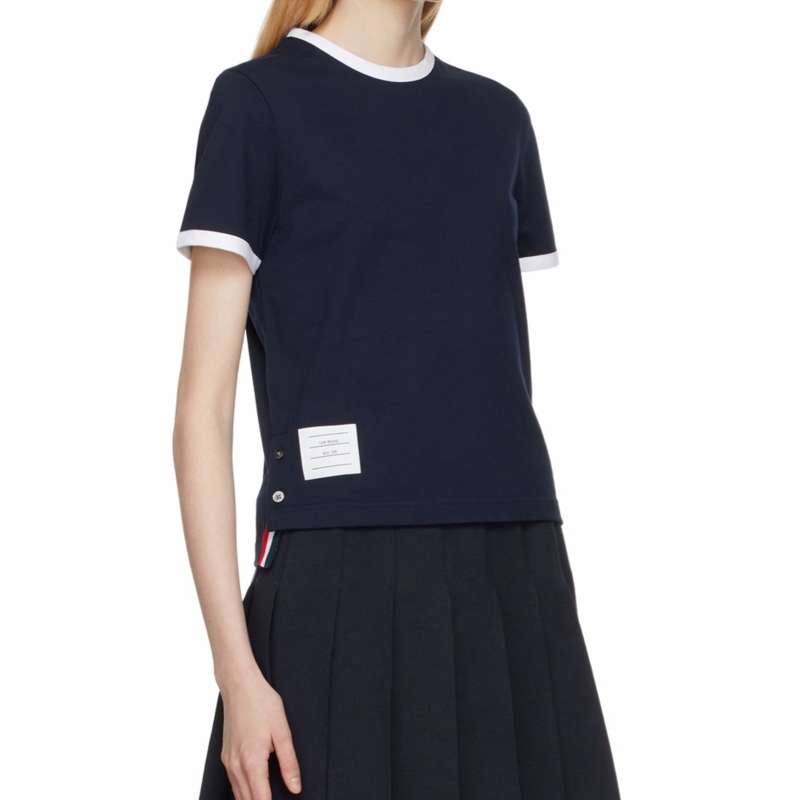 Thom Browne 女士 圓領T恤IT-36 IT-38 IT-40 IT-42碼-3