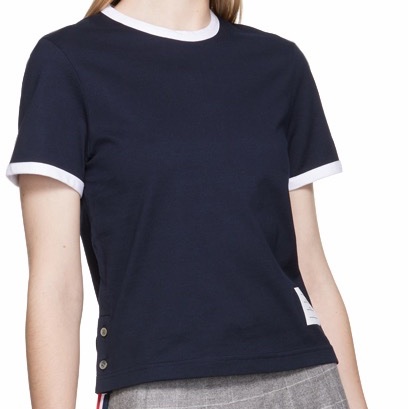 Thom Browne 女士 圓領T恤IT-36 IT-38 IT-40 IT-42碼-5