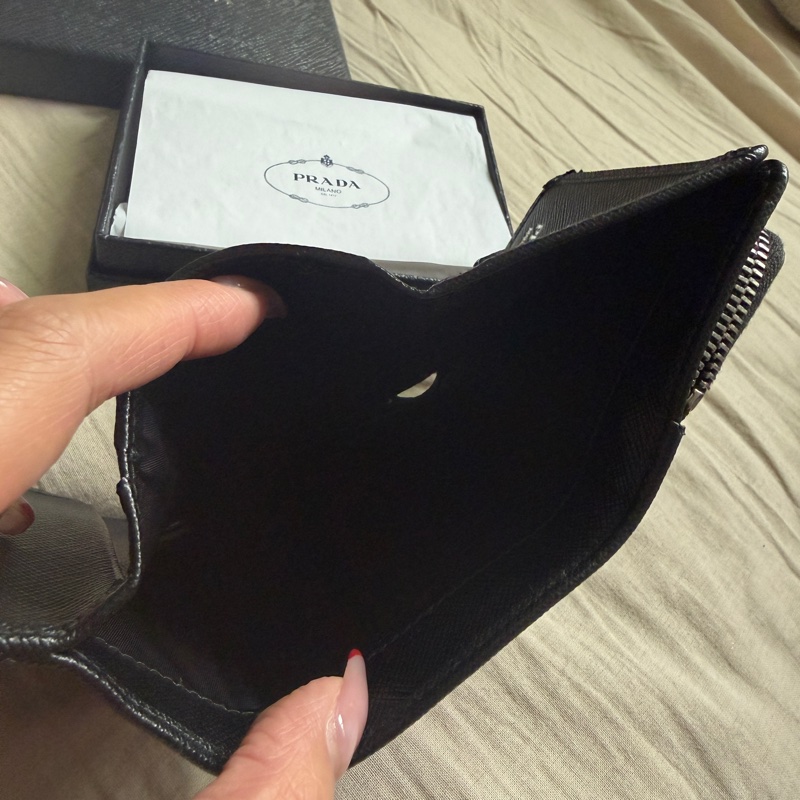 Prada三折錢包-4