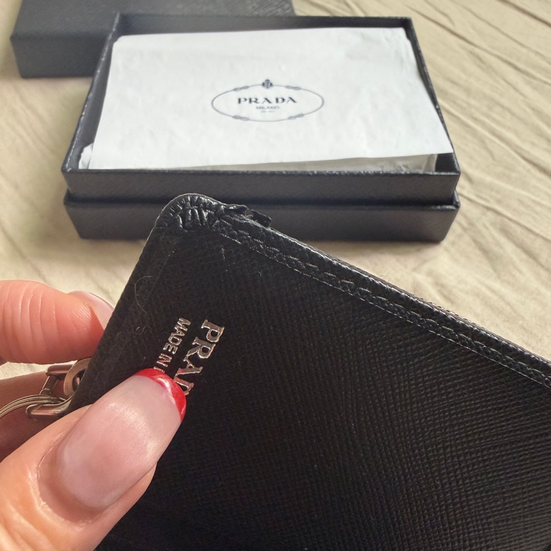 Prada三折錢包-5