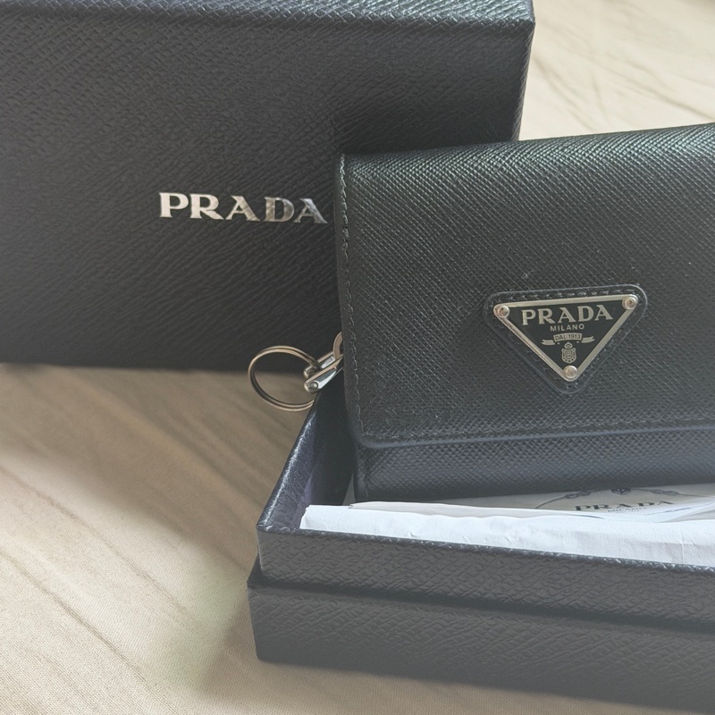 Prada三折錢包-7