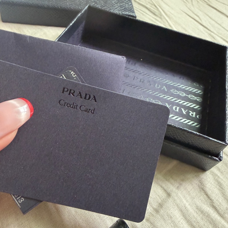Prada三折錢包-6