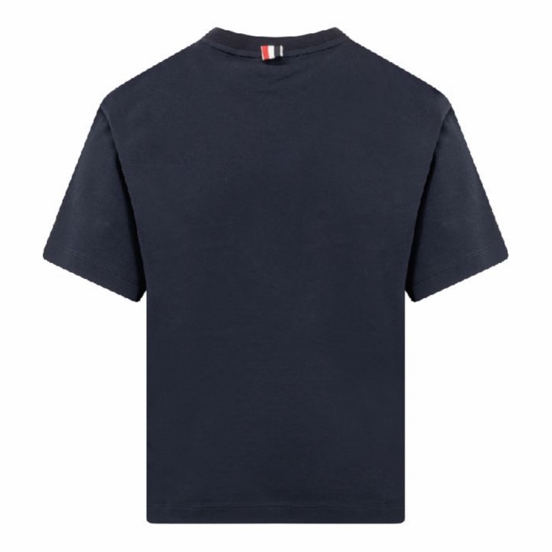 Thom Browne 女士 寬松圓領短袖T恤IT-40 IT-42 IT-44碼-2