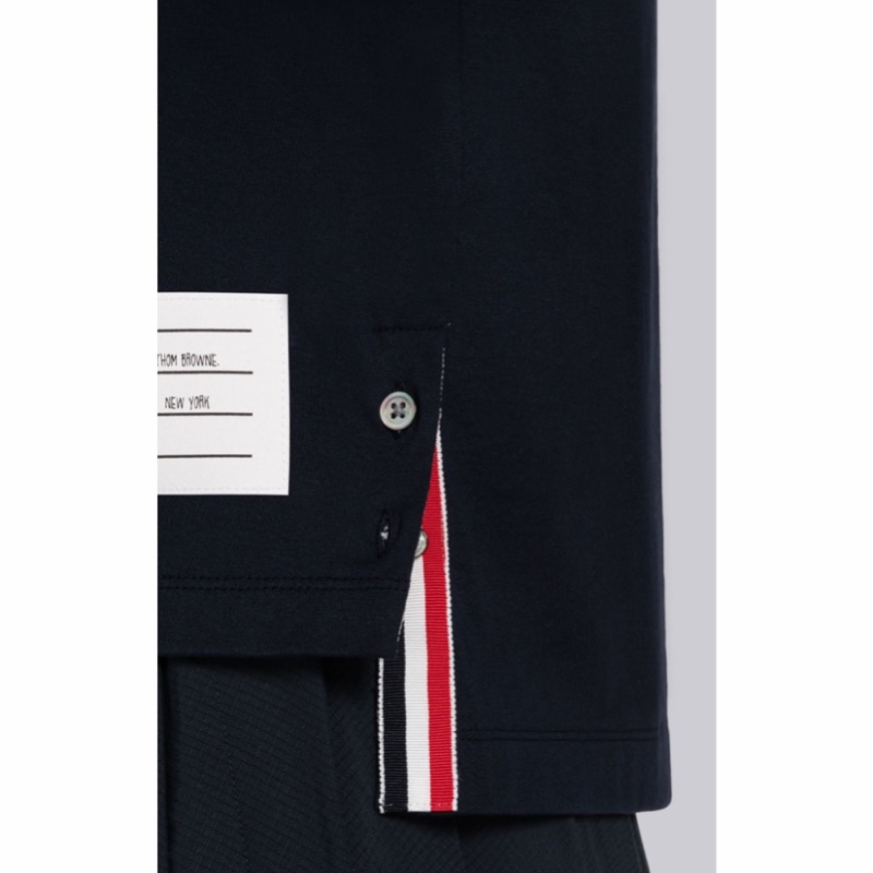 Thom Browne 女士 寬松圓領短袖T恤IT-40 IT-42 IT-44碼-6