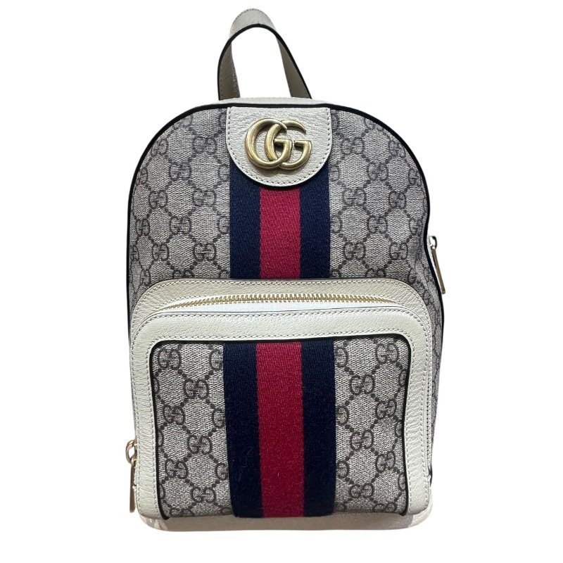 【美收精品】GUCCI老花後背包 5-51-0