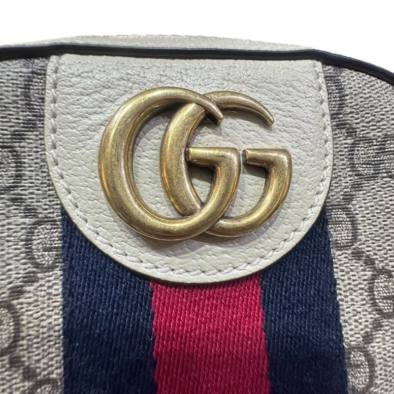 【美收精品】GUCCI老花後背包 5-51-3