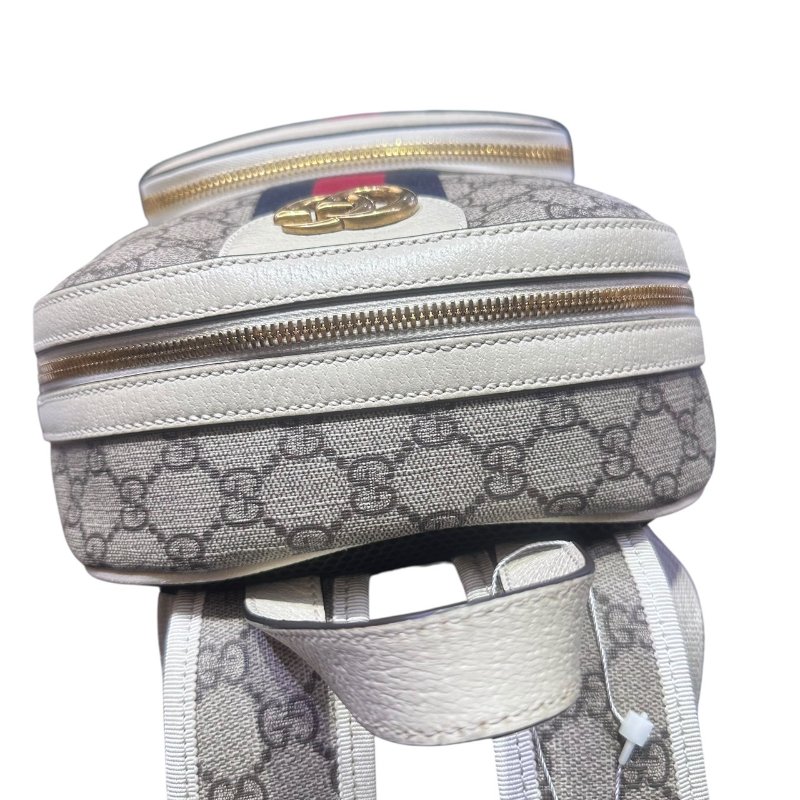 【美收精品】GUCCI老花後背包 5-51-12
