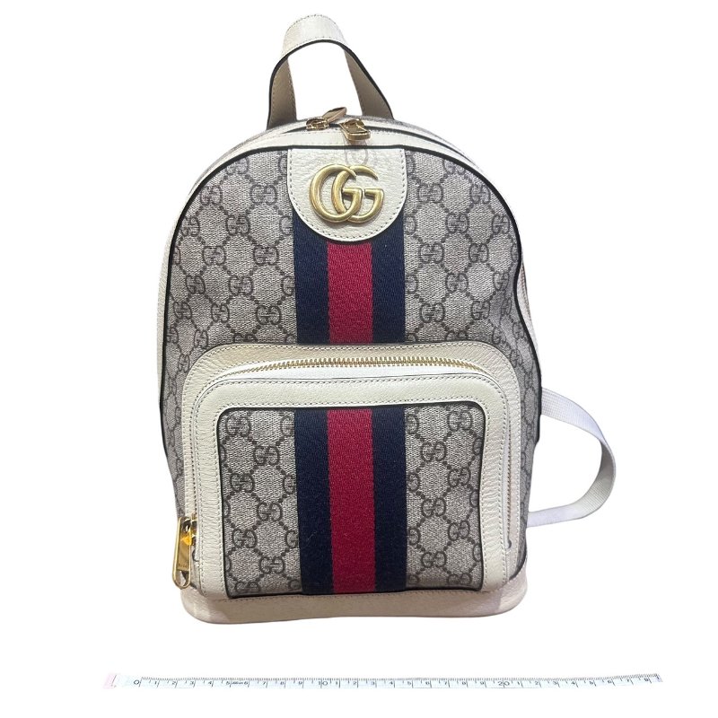 【美收精品】GUCCI老花後背包 5-51-18