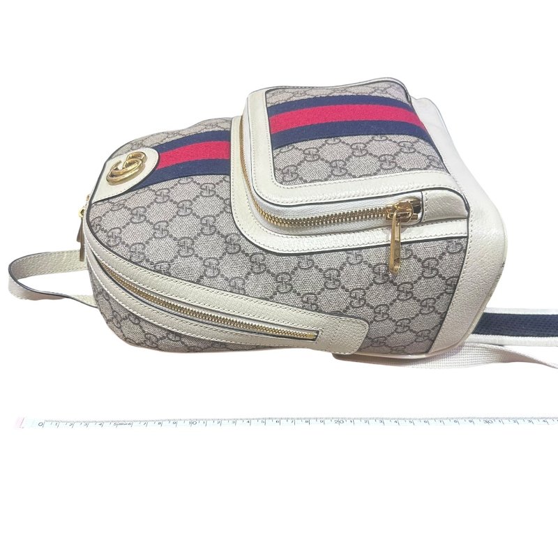 【美收精品】GUCCI老花後背包 5-51-19