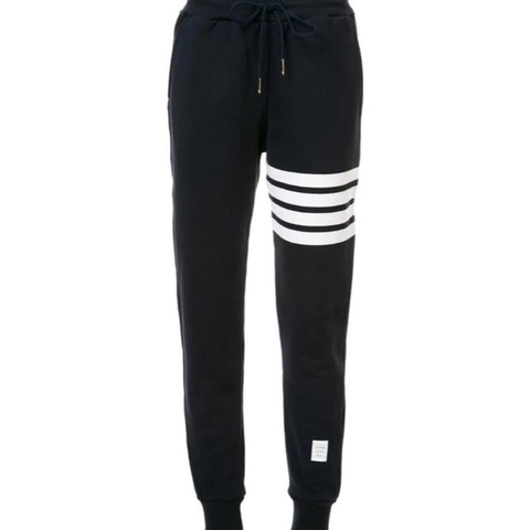 Thom Browne 女士 經典條紋運動褲IT-36 IT-38 IT-40 IT-42 IT-44 IT-46 IT-48碼