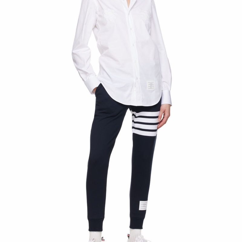 Thom Browne 女士 經典條紋運動褲IT-36 IT-38 IT-40 IT-42 IT-44 IT-46 IT-48碼-6