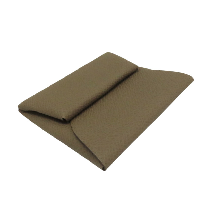 灰色 Epsom皮革 Bastia 零錢包 W刻-2