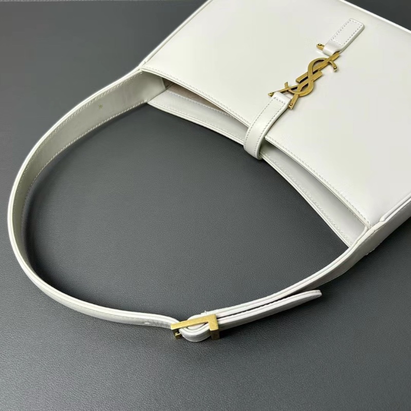 Saint laurent LE 5 A 7系列 Hobo腋下包  23 x 16 x 6.5 98新配件塵袋購證-3