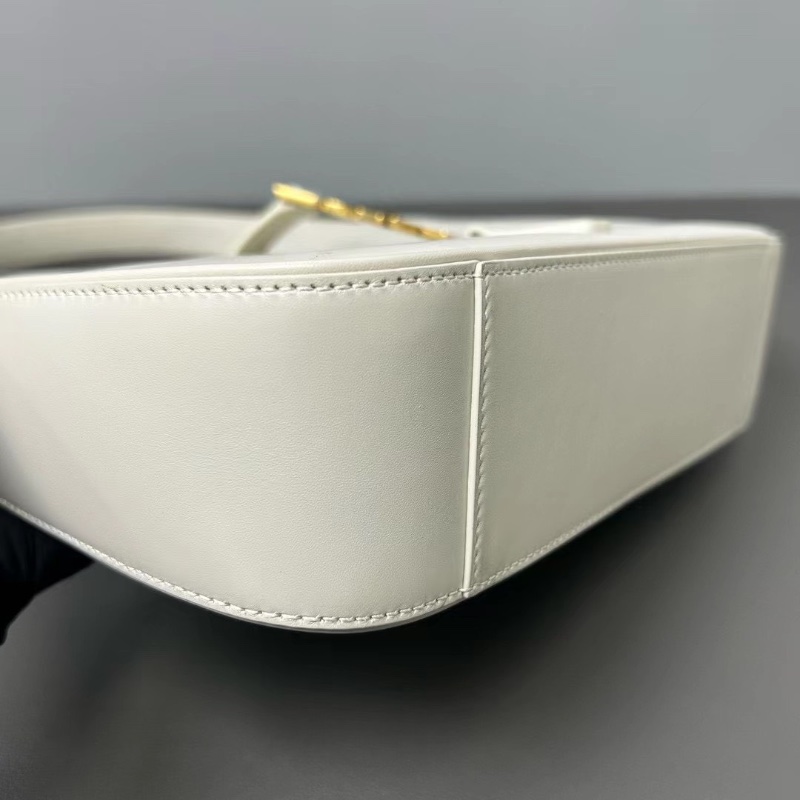 Saint laurent LE 5 A 7系列 Hobo腋下包  23 x 16 x 6.5 98新配件塵袋購證-6