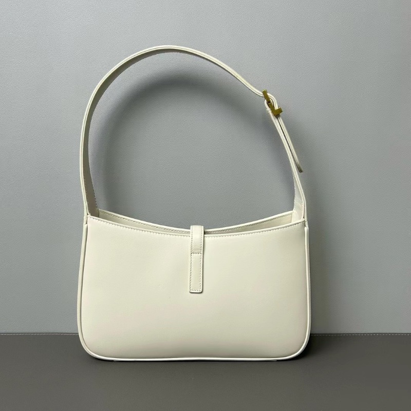 Saint laurent LE 5 A 7系列 Hobo腋下包  23 x 16 x 6.5 98新配件塵袋購證-9