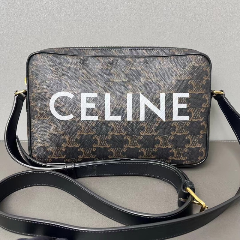 Celine 凱旋門老花相機包22.5*14*4 98新配件塵袋-1