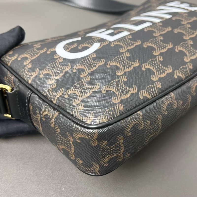 Celine 凱旋門老花相機包22.5*14*4 98新配件塵袋-3