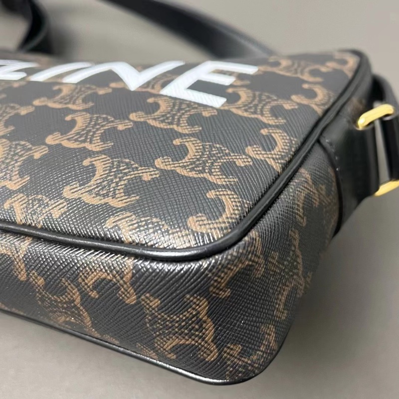 Celine 凱旋門老花相機包22.5*14*4 98新配件塵袋-5