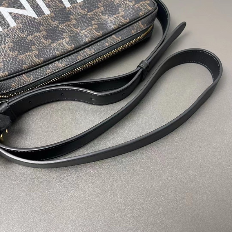 Celine 凱旋門老花相機包22.5*14*4 98新配件塵袋-8