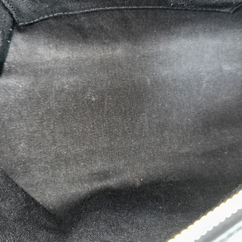 VERSACE黑金手提斜背包25*16*7 99新配件塵袋-2