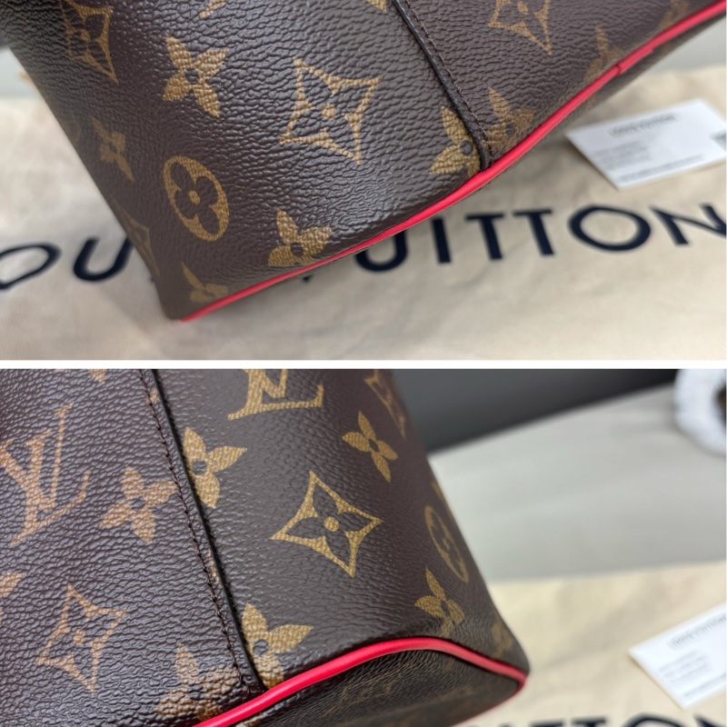 閒置新LV 老花nice化妝包-6