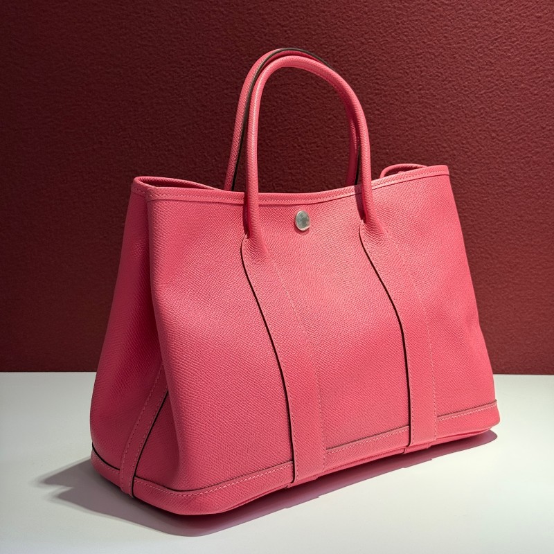 Hermes 8w 唇膏粉 EP皮 花園包/Garden party D刻-7