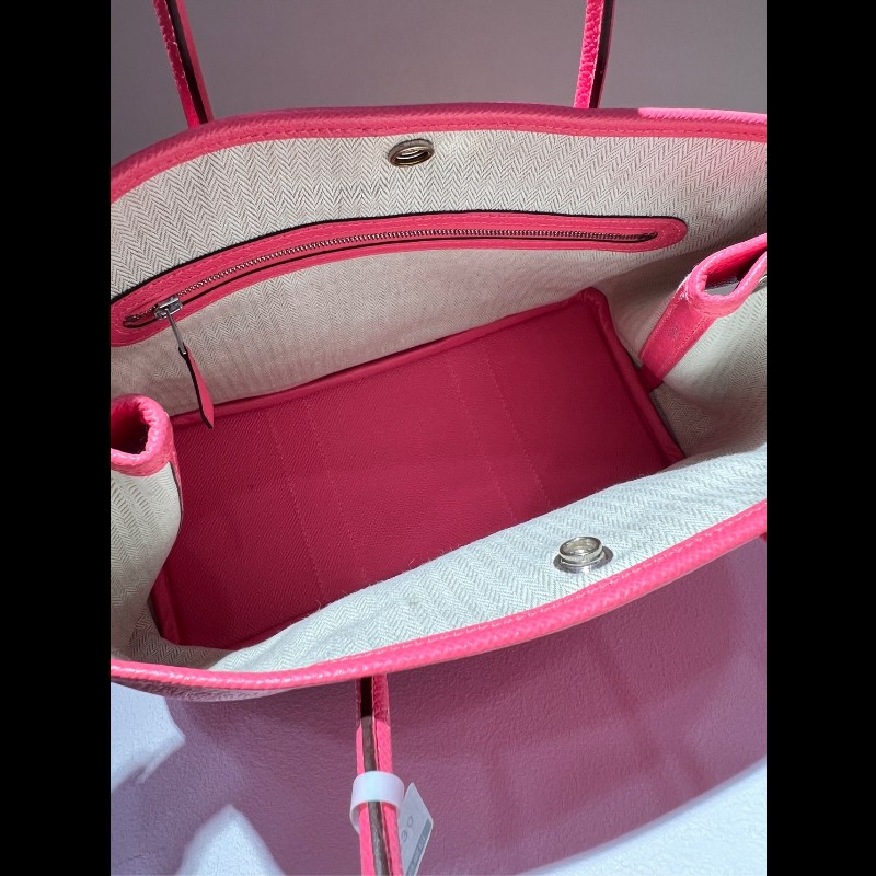 Hermes 8w 唇膏粉 EP皮 花園包/Garden party D刻-8