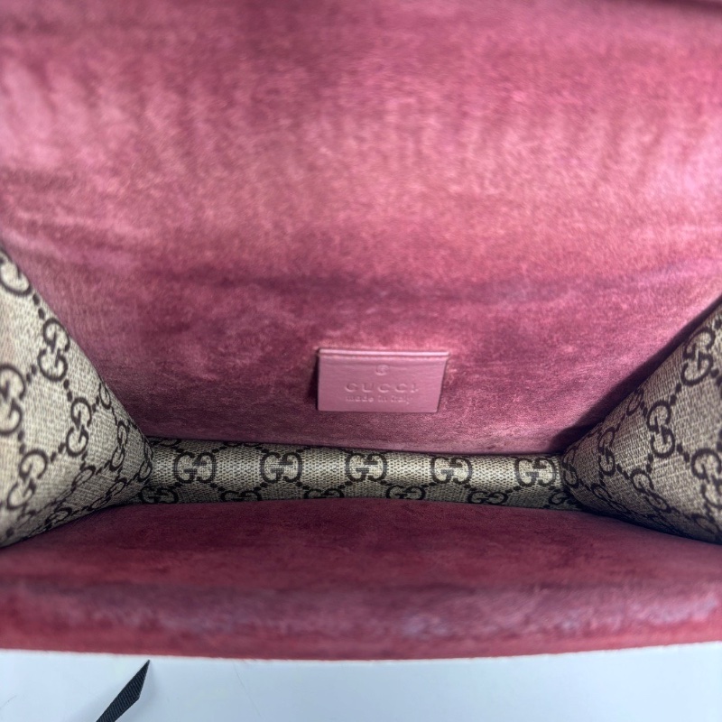 GUCCI dionysus花卉酒神小號肩背斜背包20*15.5*5 98新配件塵袋-2