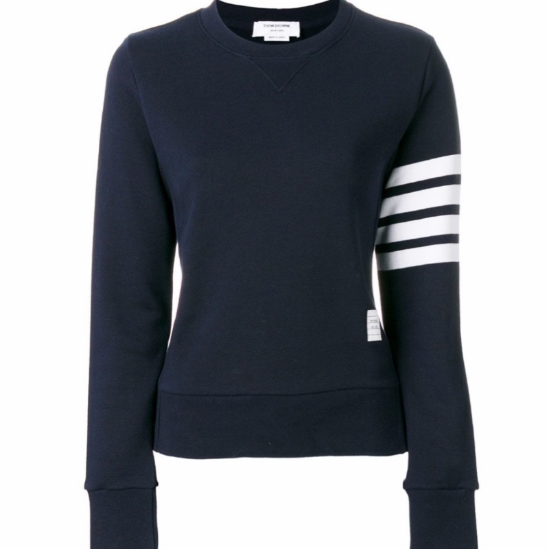 Thom Browne 女士 條紋衛衣IT-36 IT-38 IT-40 IT-42 IT-44碼-0