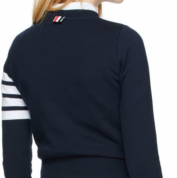 Thom Browne 女士 條紋衛衣IT-36 IT-38 IT-40 IT-42 IT-44碼-1