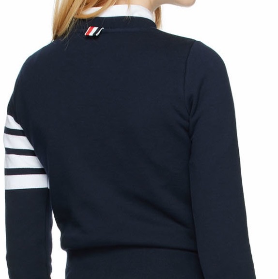 Thom Browne 女士 條紋衛衣IT-36 IT-38 IT-40 IT-42 IT-44碼-2