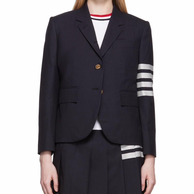 Thom Browne 女士 羊毛西裝外套IT-38-3