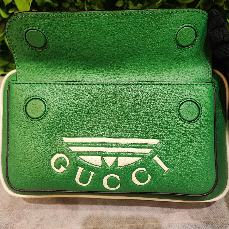 Gucci x Adidas Waist Bag-13