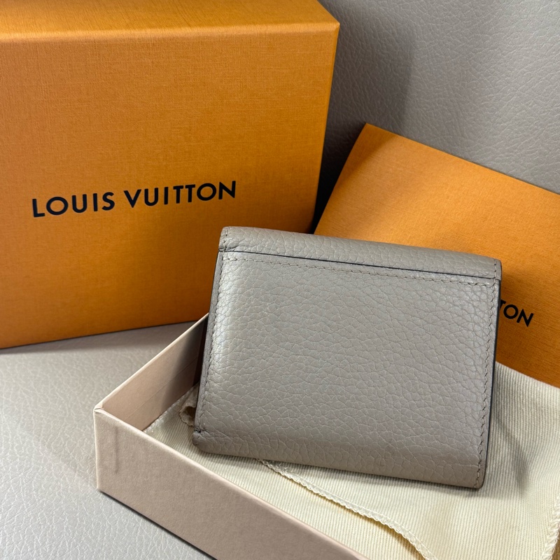 LV Capucines XS 零錢短夾|卵石灰|台灣專櫃購入|全套配件|適配各種小廢包-1