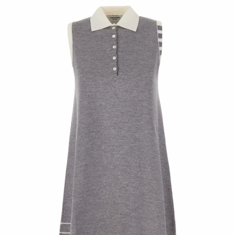 Thom Browne 女士 無袖連衣裙IT-42 IT-46碼