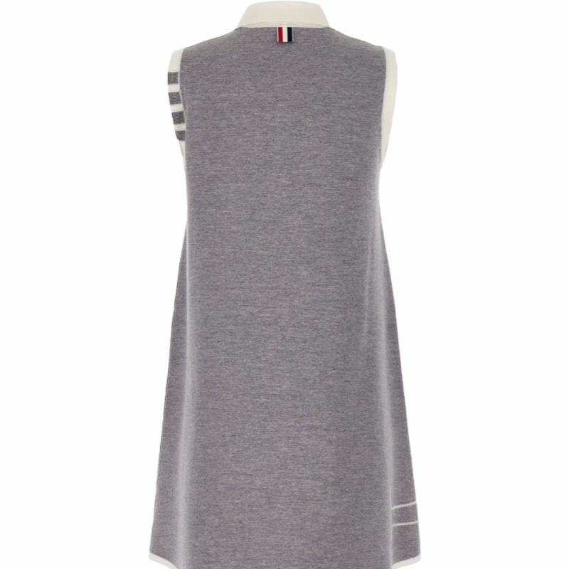 Thom Browne 女士 無袖連衣裙IT-42 IT-46碼-1