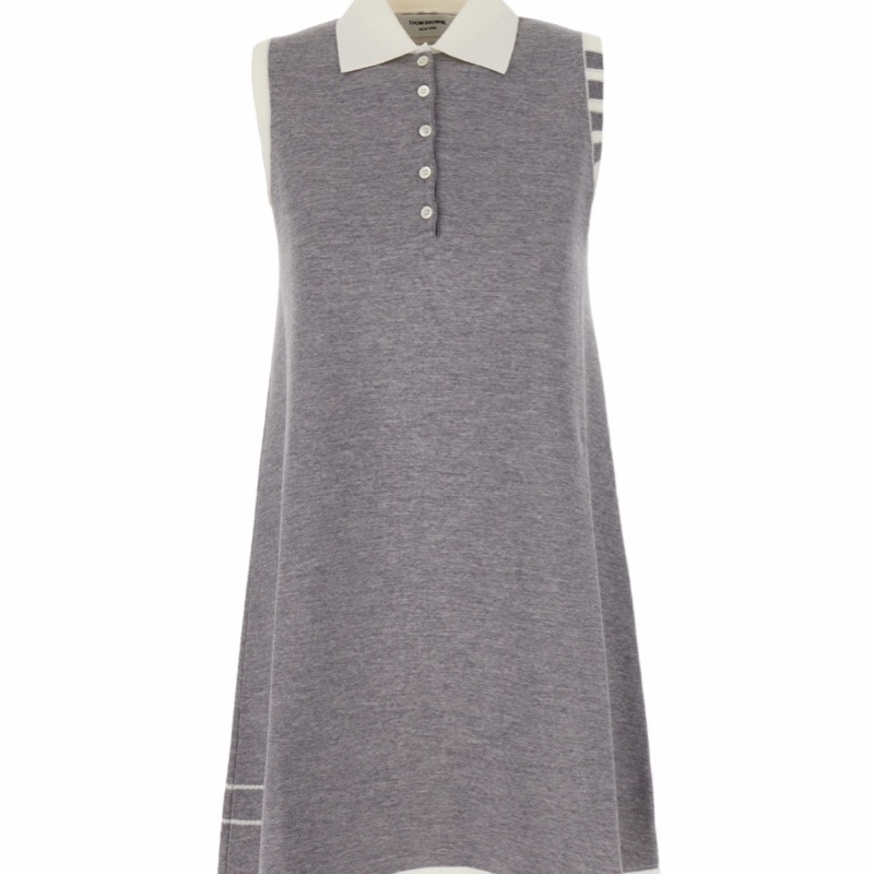 Thom Browne 女士 無袖連衣裙IT-42 IT-46碼-4