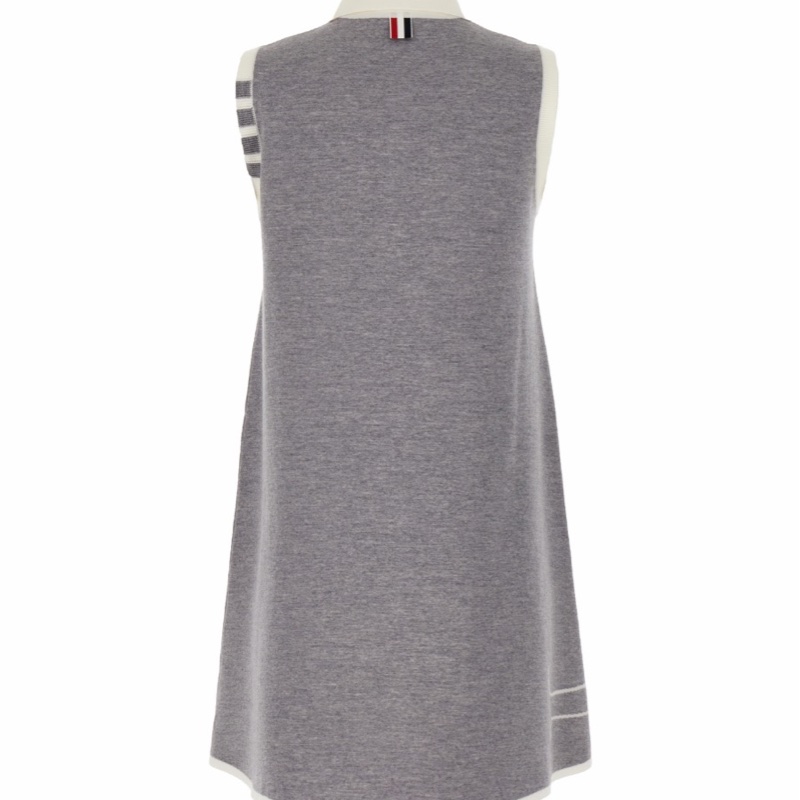 Thom Browne 女士 無袖連衣裙IT-42 IT-46碼-5