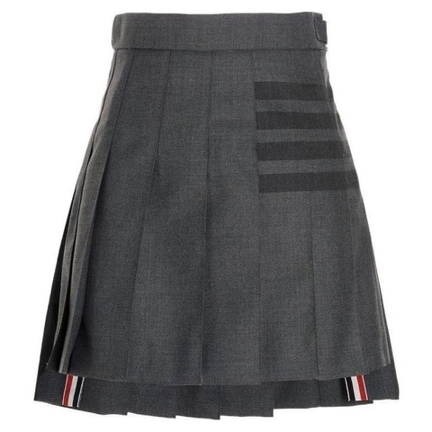 Thom Browne 女士 徽標半身裙IT-38 IT-40 IT-42碼
