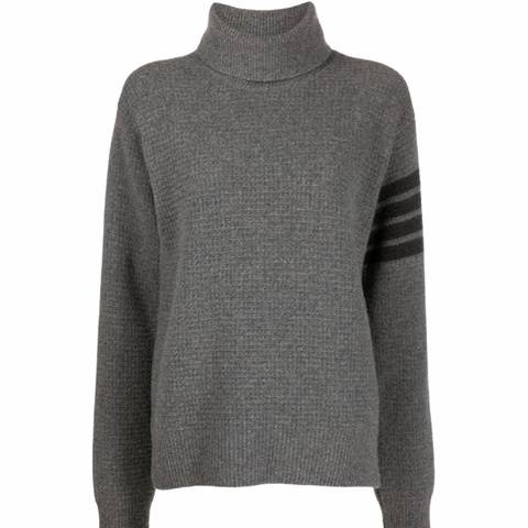 Thom Browne 女士 混紡高領套衫IT-38碼