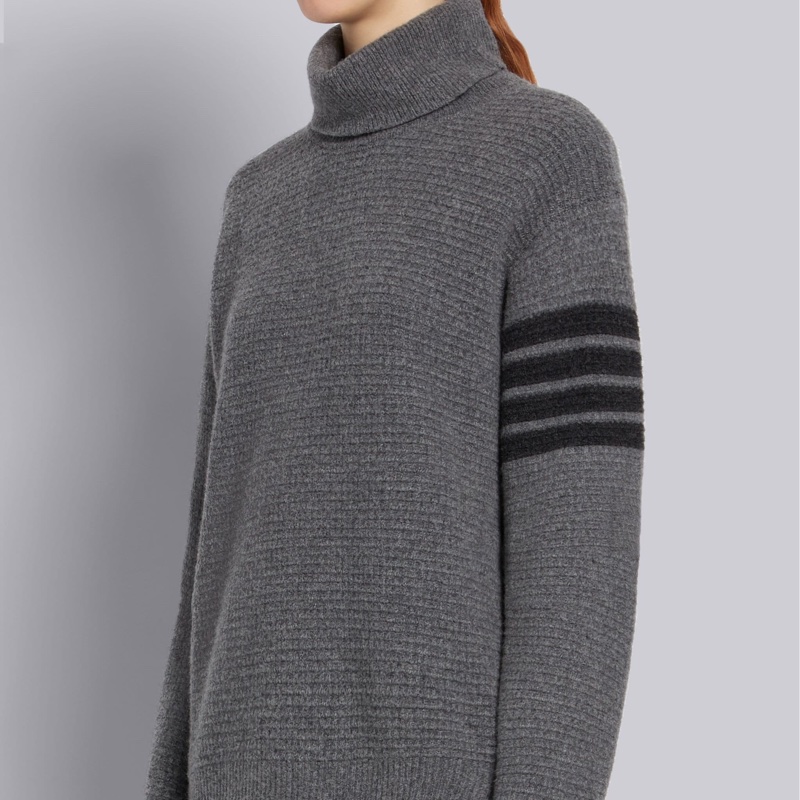 Thom Browne 女士 混紡高領套衫IT-38碼-2