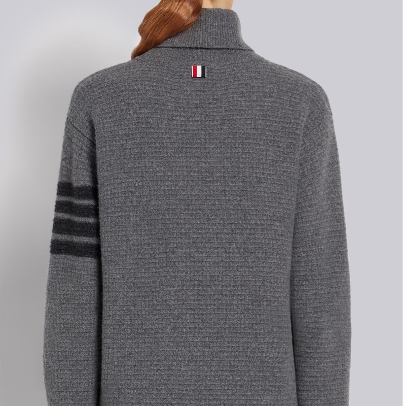 Thom Browne 女士 混紡高領套衫IT-38碼-3