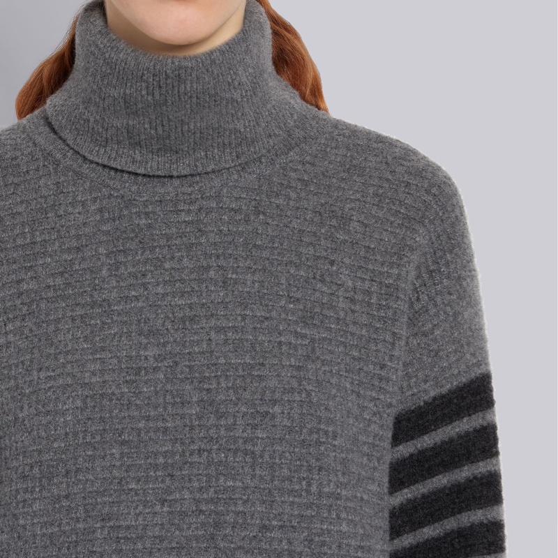 Thom Browne 女士 混紡高領套衫IT-38碼-5