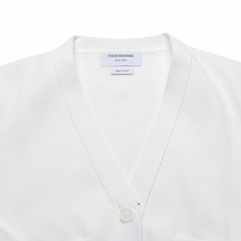 Thom Browne 女士 4 條紋V領開衫IT-36 IT-38 IT-40 IT-42碼-1